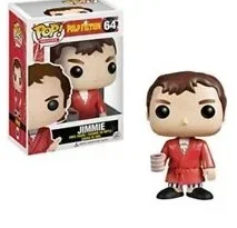 FUNKO POP Movies Pulp Fiction MIA WALLACE 63# Butch Goolidge #65 Vincent Vega #61 PVC Action TOY Figures Gift Model Toys