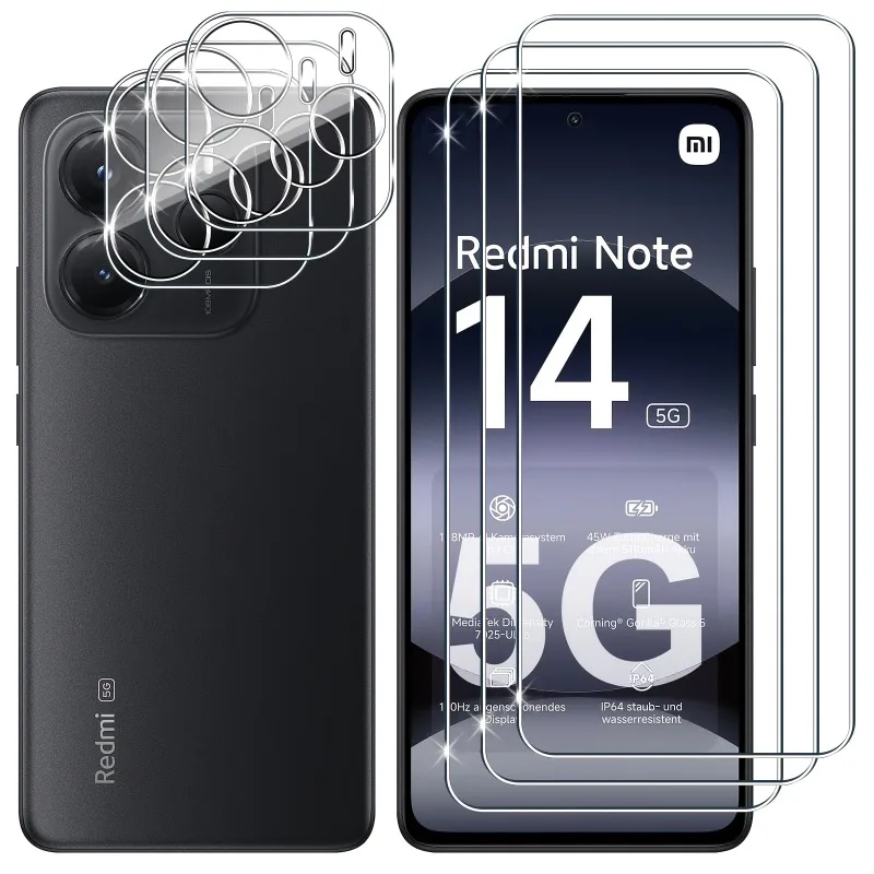 6 In 1 Tempered Gla…