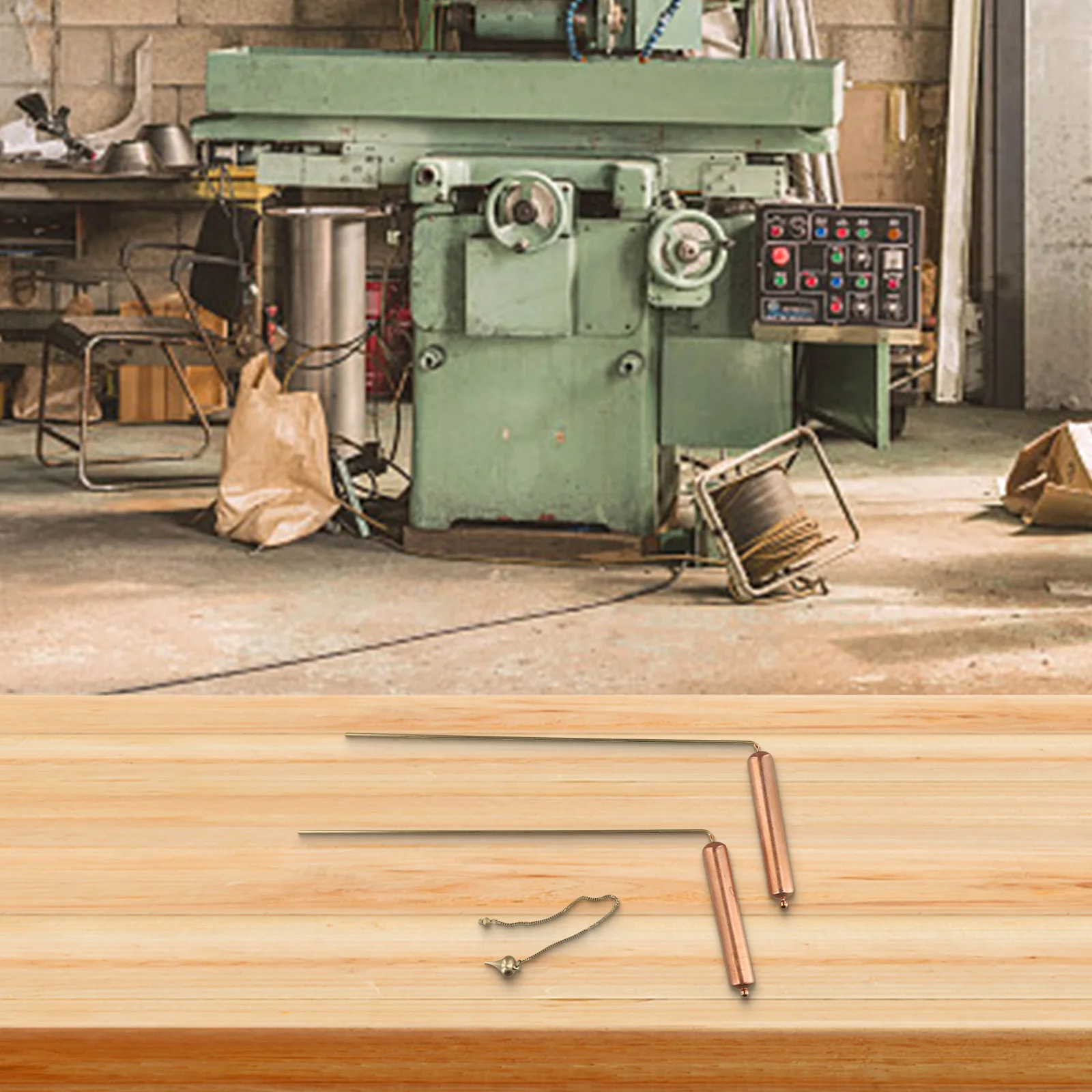 

Divination Tools Treasure Tools For Treasure Hunting Lightweight Design Sustainability Commitment For Geomancers