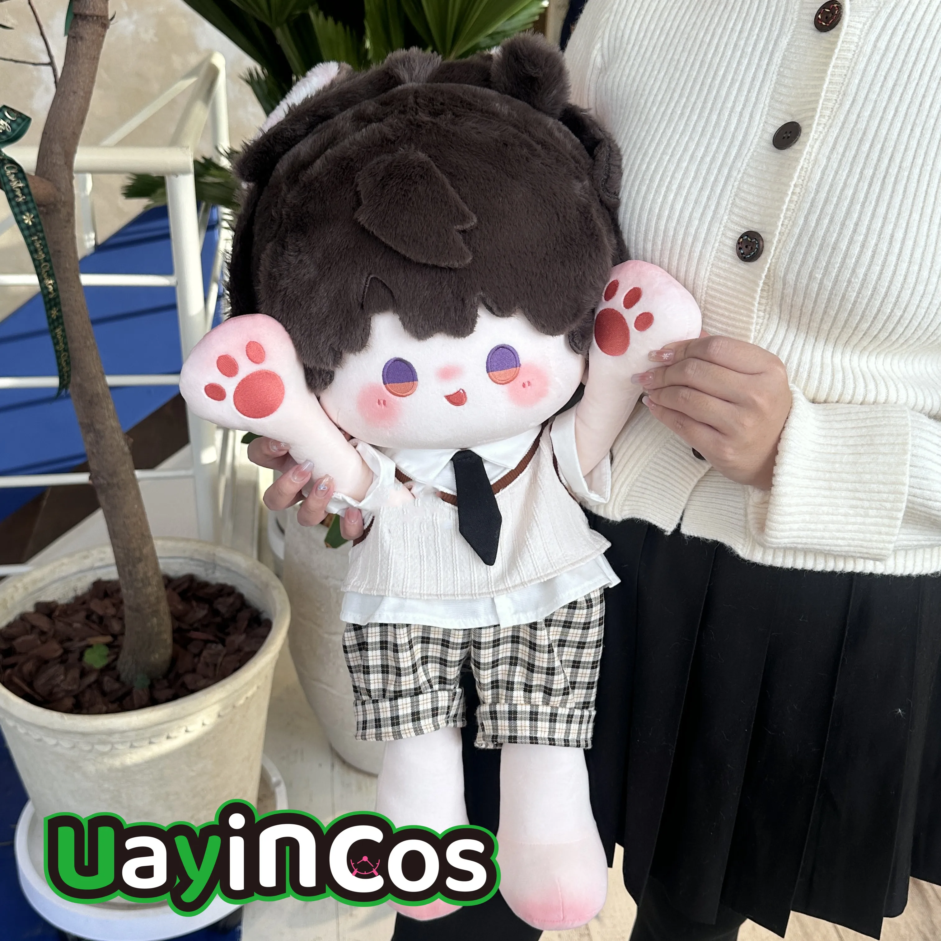 

60cm Game Love and Deepspace Sylus Caleb Xavier Rafayel Stuffed Plushies Doll Clothes Pillow Anime Ornaments Toy Kids Gifts