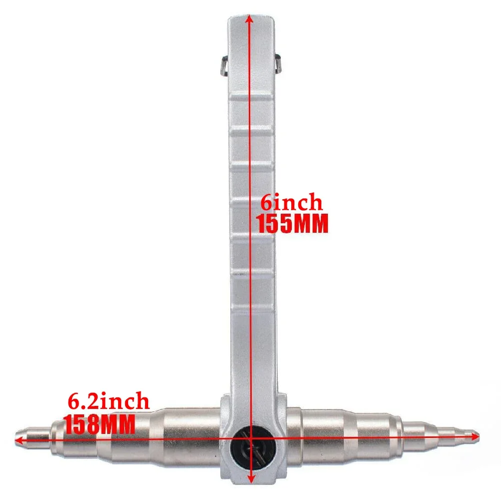 Effortlessly Expand Copper Pipe with This 4-22mm Manual Tube Expander Perfect for Air Conditioner Installation and Repair