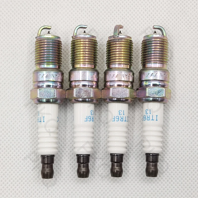 4/20pcs ITR6F-13 4477 Laser Iridium Spark Plugs Candles For Ford Volvo Mazda Jaguar L3Y4-18-110 ITR6F13-4477 ITR6F13