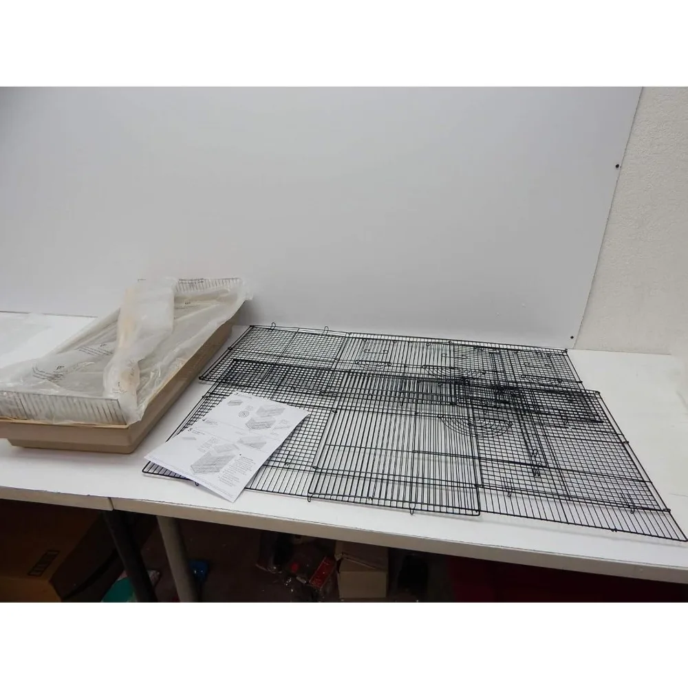 قفص الطيور الكبير من كوكاتيل رانش هاوس - 19.75 لتر × 14.75 عرض × 28 ارتفاع