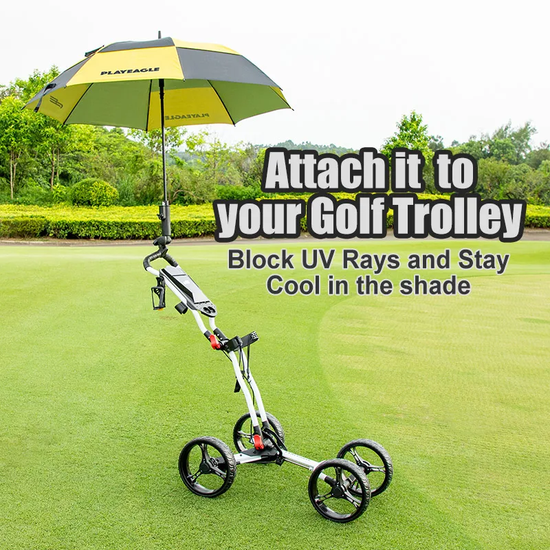 Large Size 130CM Double Layer Golf Umbrellas Rain Women Men Business Sunny And Rainy Weather Fan Large umbrella