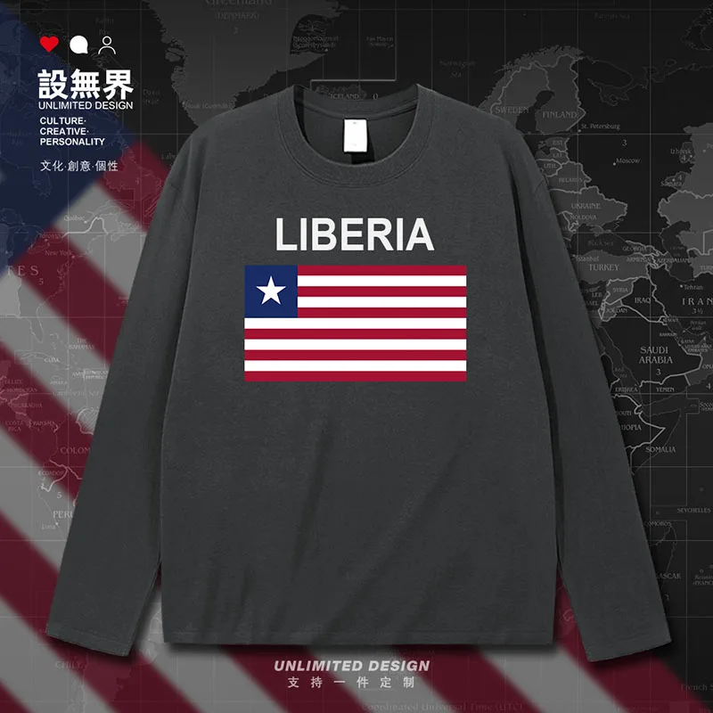 Liberia Liberian LR LBR mens t shirt streetwear casual tees tops shirts gyms tracksuit clothing t shirt for men clothes summer