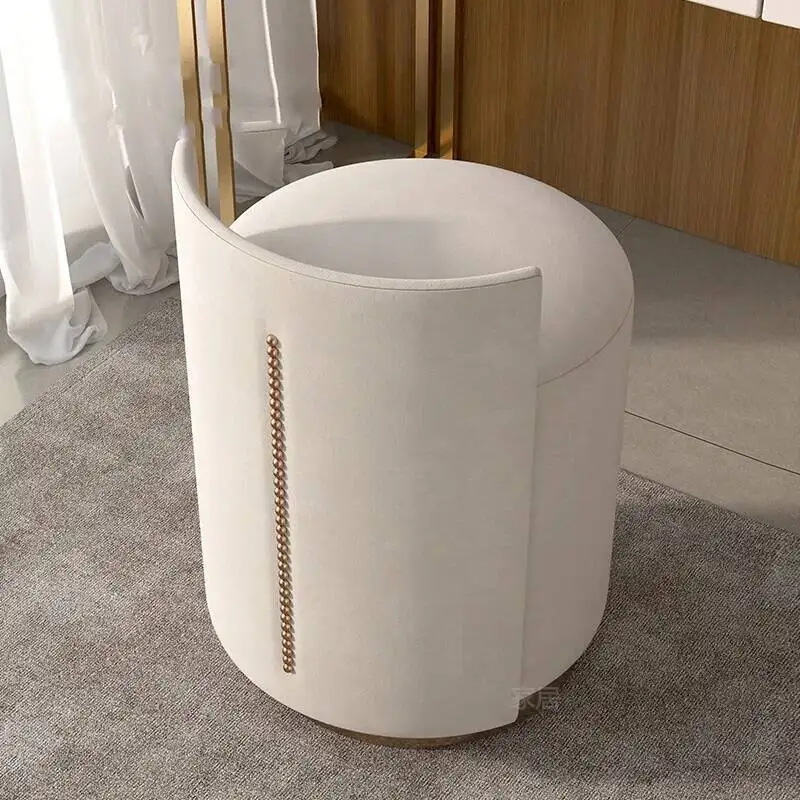 Mobile Piano Step Stool Vanity Chair Dressers Living Room Foot Stool Makeup Designer Luxury Bedroom Sillas Trendy Furniture