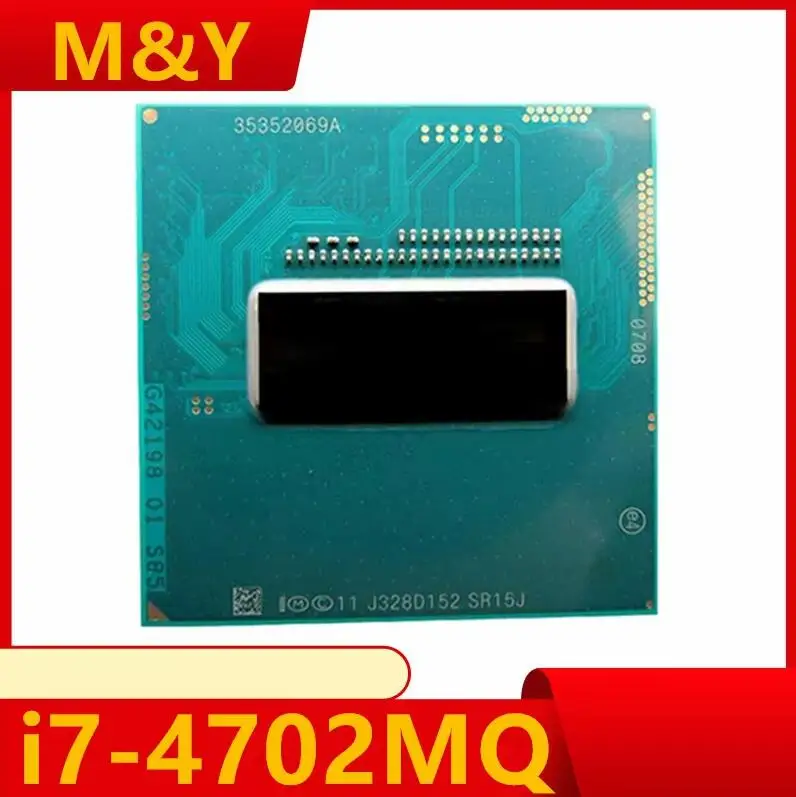 Core i7-4702MQ Processor SR15J Quad Core Socket G3 / rPGA946B i7 4702MQ Laptop CPU 2.2GHz 6M 37W