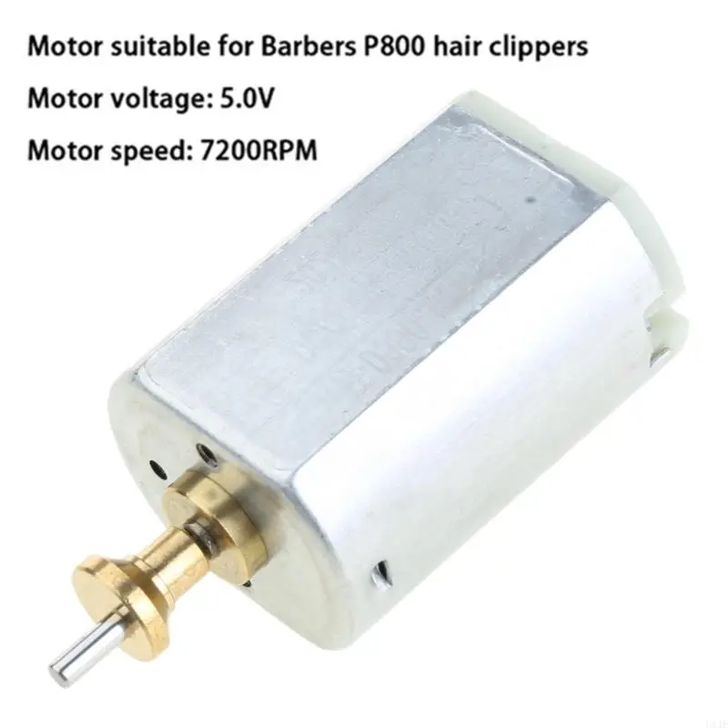 Motor cortapelos U1JE para barberos, Motor recortador eléctrico P800, cortapelos DIY