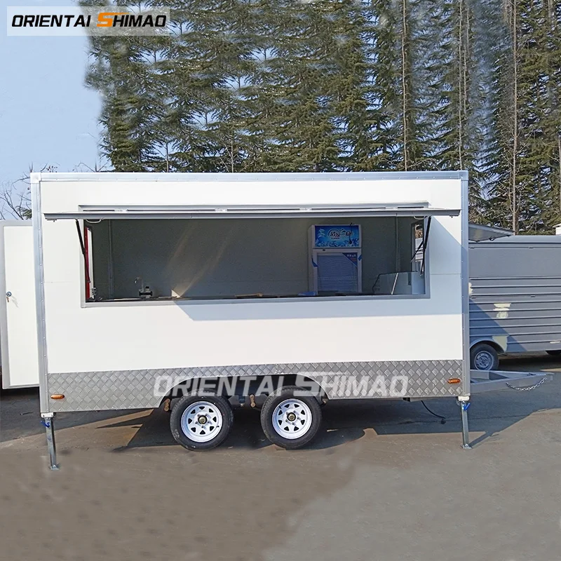 Oriental Shimao Group Multi-function Coffee Carts Food Trailer Mobile, Food Cart Ice Cream Mini Food Truck in Aus
