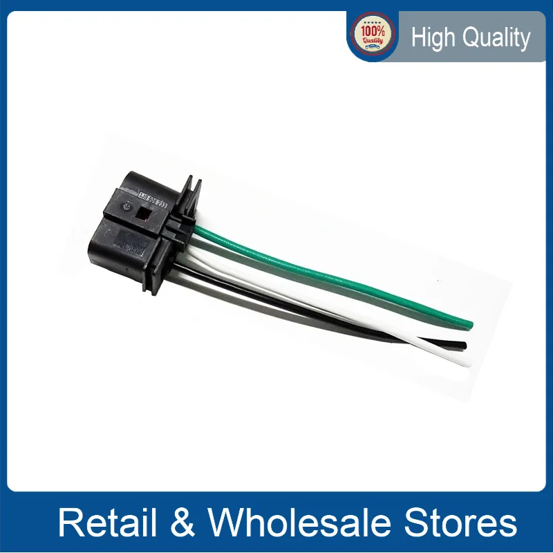 

New Cooling Fan Plugs Pigtails 1J0906233 For Jetta Golf GTI MK4 MKIV Beetle 1J0 906 233