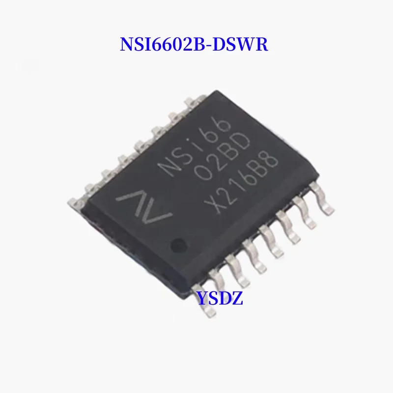 1~20PCS/LOT New NSI6602B-DSWR SOP-16 SOW-16 NSI6602BD In Stock