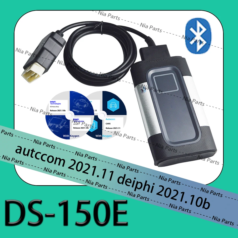 

Del-phi 2021 DS-150e Auto-com 2021 с keygen Car Truck Bluetooth диагностический инструмент для ремонта интерфейса