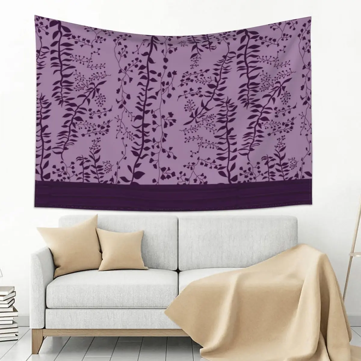 

Bella Swan's Comforter Set Replica Purples Cool - Version 2 Twilight Saga Fanart Tapestry