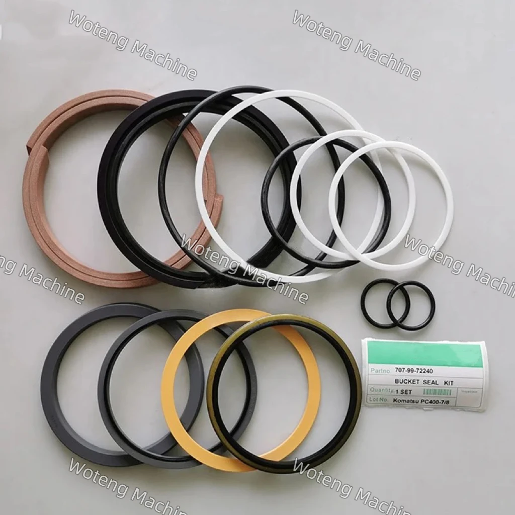 PC400-7 Excavator Boom Arm  Bucket Seal Kit 707-99-72240  Swing Motor Seal Kit