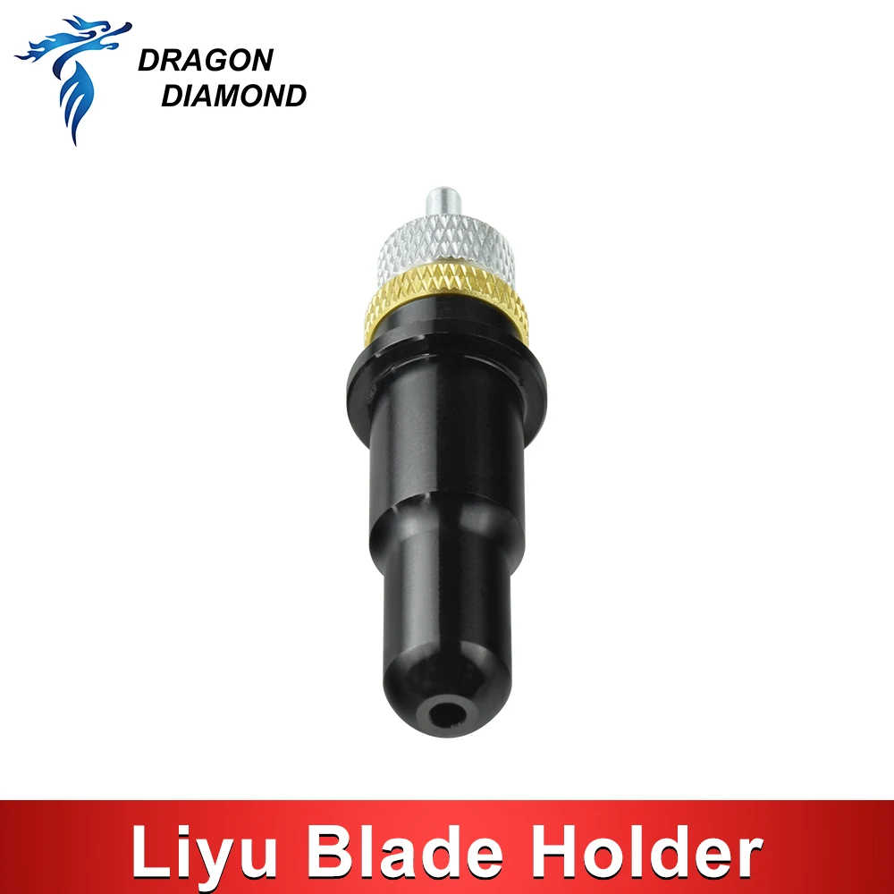 1 Buah Liyu Pisau Pemotong Plotter Vinil Tempat Pisau Baja Pemotong Penggilingan untuk Alat Ukir Liyu