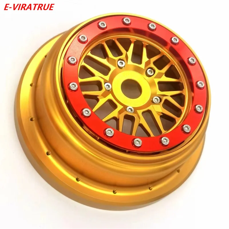 

E-VIRATRUE Losi Lasernut 1/6 CNC Aluminum Bead Lock Wheel (1pcs)