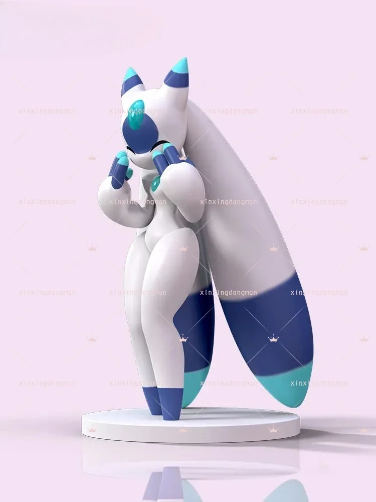 11 سنتيمتر Palworld No.063 Lunaris PU أنيمي الراتنج نموذج لجسم هدية العصرية لعبة الديكور قطعة إرسال 24 ساعة في اليوم