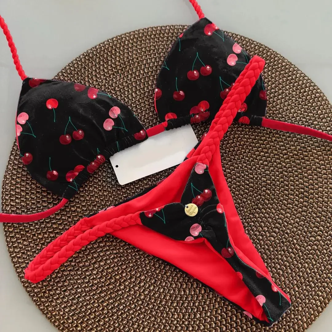 Nouveau Sexy femmes Bikini plage vacances maillot de bain deux pièces ensemble