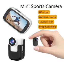 Action Thumb Camera Anti-shake 4K WIFI Pocket Camera Wireless Remote Control Outdoor Cycling Bodycam Mini Sports Camera