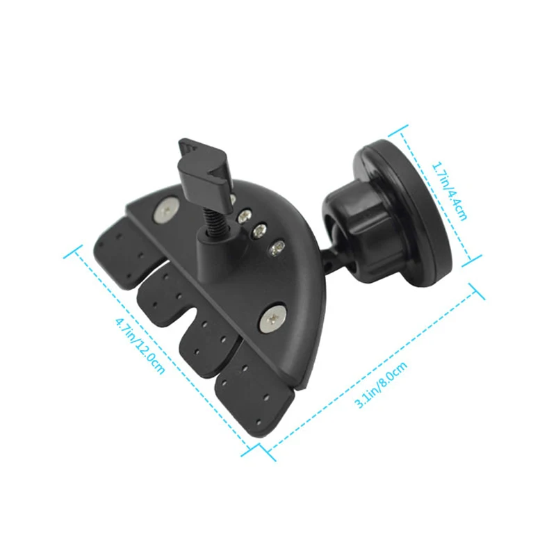 360 magnetic car phone mount holder universal car CD player slot for iPhone tablet GPS car cell mobile smartphone stand - view 5