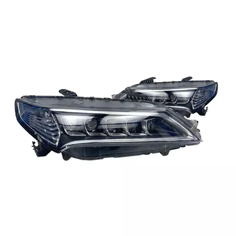 OEM لـ Acura TLX مصابيح أمامية LED عالية الجودة 6000k درجة حرارة اللون نظام إضاءة السيارات للسيارات انتهاء الصلاحية الطويلة المجددة