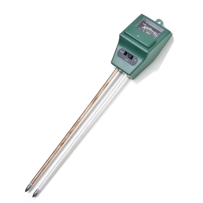 1PC 3 in1 Soil Moisture Sunlight PH Meter Tester for Plants Flowers Acidity Moisture Measurement