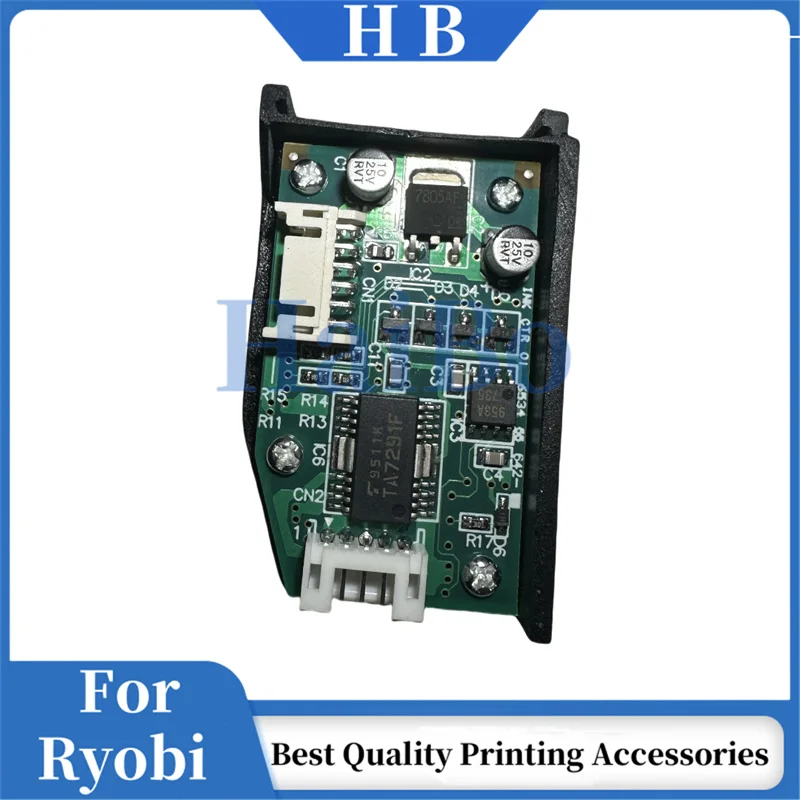 

Best Quality 54x33mm TE-16KM-12-384 ink key motor board For Roybi