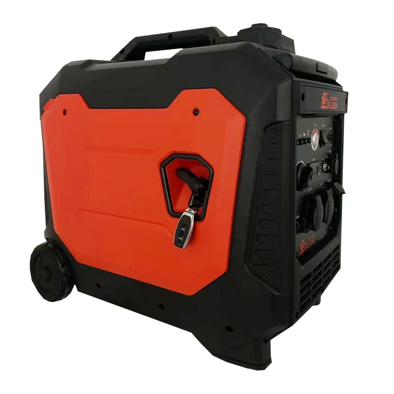 4kw 8000 Watts Patented Home Standby Portable Gasoline Generator Silent Generator Portable Silent Inverter