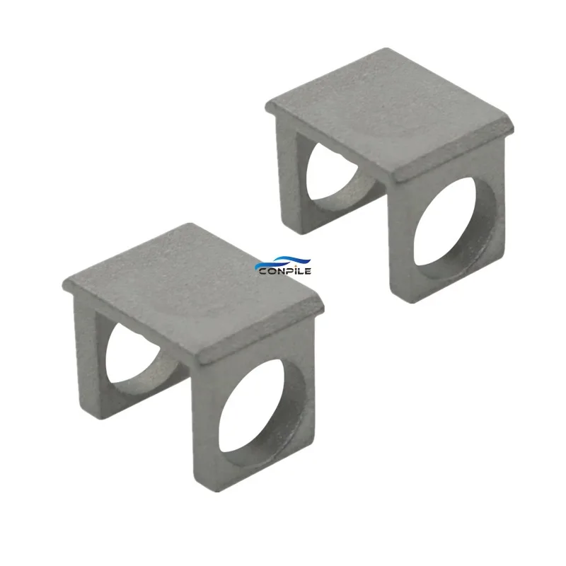 2pcs for NISSAN SYLPHY X-TRAIL Seat Track Slider Front and Rear Clearance Shaking Loose Rubber Pad Accessories