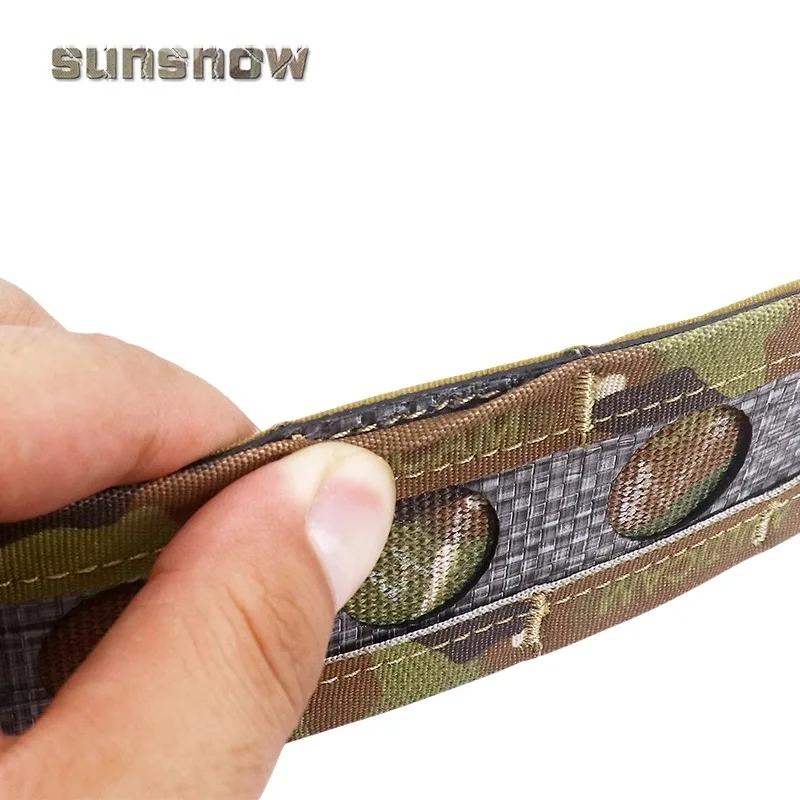 [Sun Snow] FerroConcepts The Bison Belt Old Cobra Buckle Bison Tactical Belt