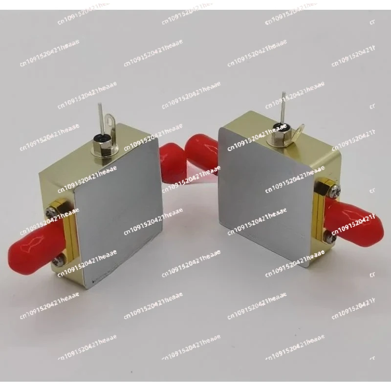 RF Feed Box/Biaser Communication DC Block Coaxial Feed RF Block 50M-6GHz Low Insertion Loss