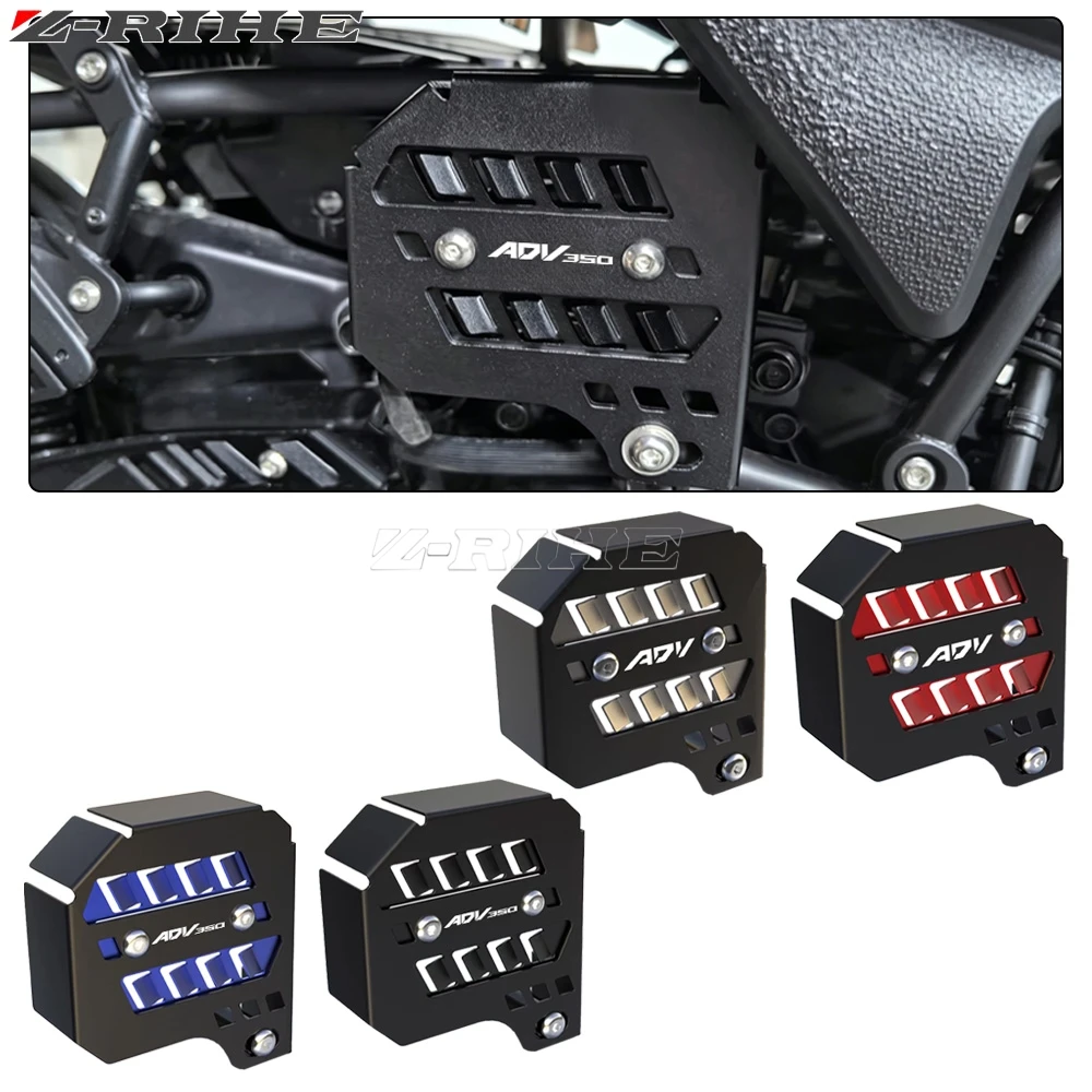 For Honda ADV350 350 ADV 350 2022 2023 2024 2025 20026 Coil Cup Cover Disc Cable Tubing Protection Cover Exhaust Pipe Protector