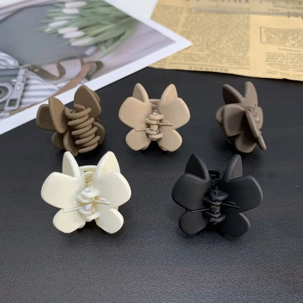 6Pcs Fashion Cartoon Small Hair Claw Clip Headwear Butterfly Hairpin Hair Accessories Headdress Hair Clips Women