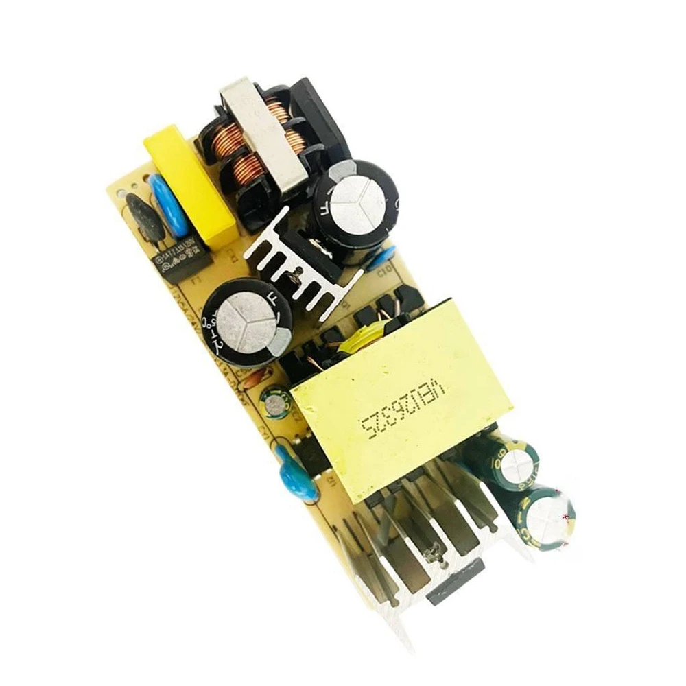 

12V 5A AC-DC Power Supply Board Switching Convertor 100-265V to 12V 60W Constant Voltage Module with Overload Protection