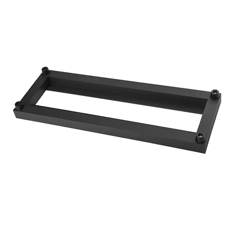 pedaliera-per-effetti-chitarra-in-lega-di-alluminio-di-alta-qualita-pedalboard-di-piccole-dimensioni-15x49-pollici-con-borsa-per-il-trasporto-inclusa