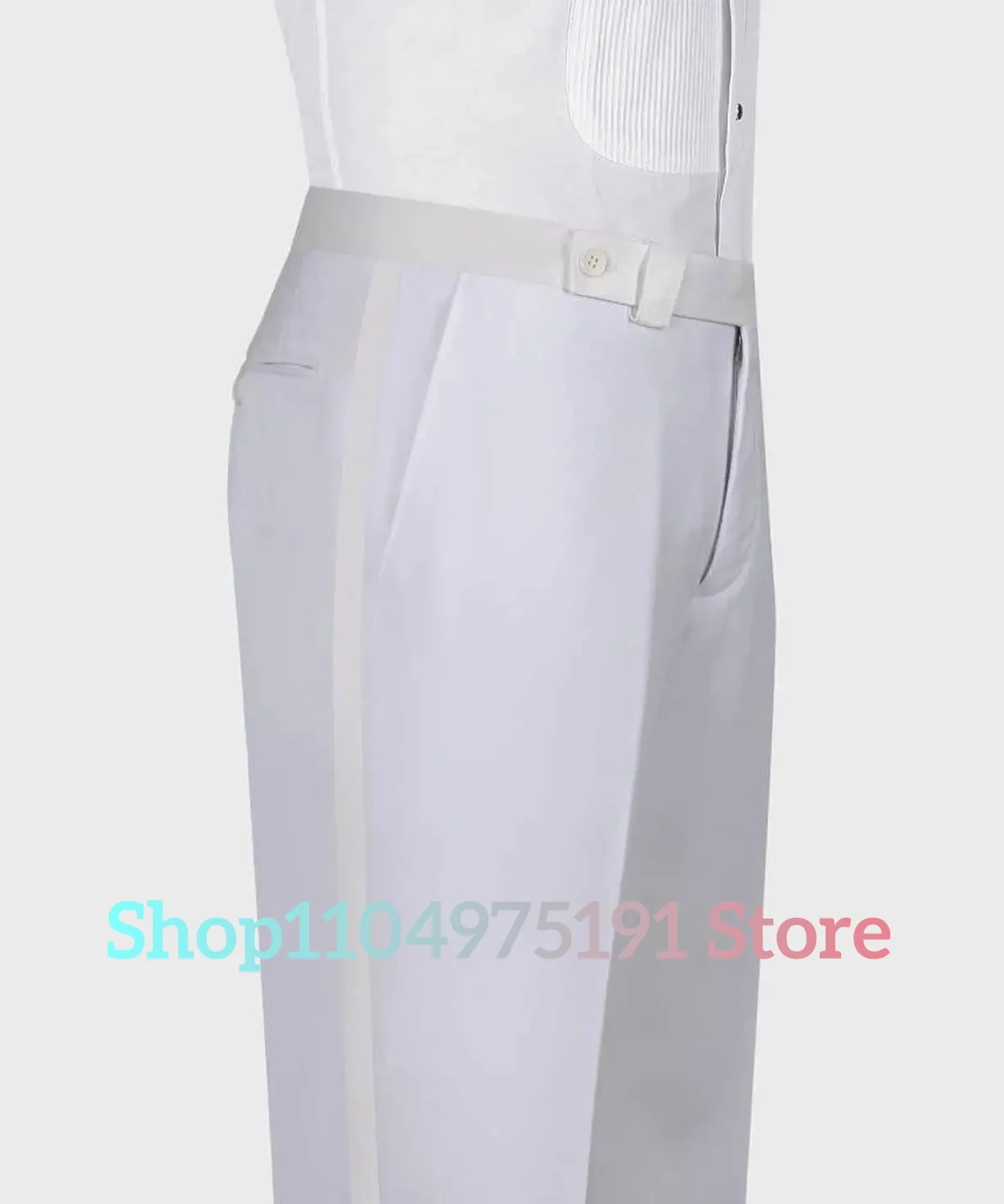 Exquisite Crystal 3-piece Men's Suit Temperament Wedding Tuxedos Homecoming Gowns Celebrity Gowns Special Occasion Gowns
