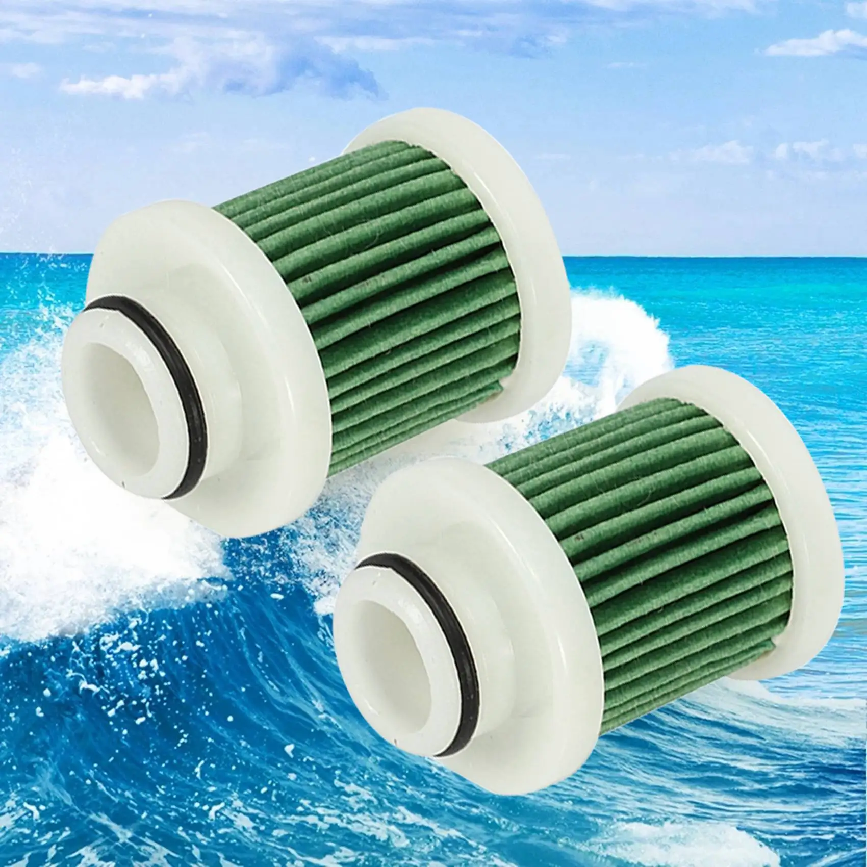 20Pcs 6D8-WS24A-00 4-Stroke Filter for 40-115Hp F40A F50 T50 F60 T60 Engine Marine Outboard Accessories