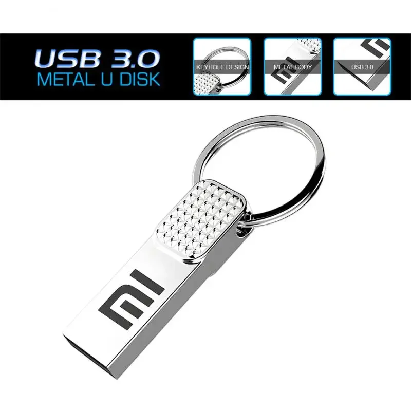 Xiaomi MIJIA Memory Stick 1TB 2TB USB 3.0 Flash Drive 512GB 256GB 128GB Key USB Flash Drive Metal Pendrive Portable Memoria Usb