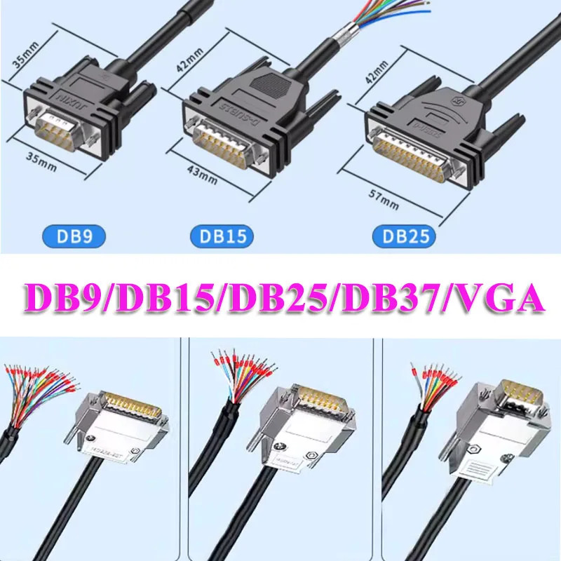 Industrial Vga DB9 …
