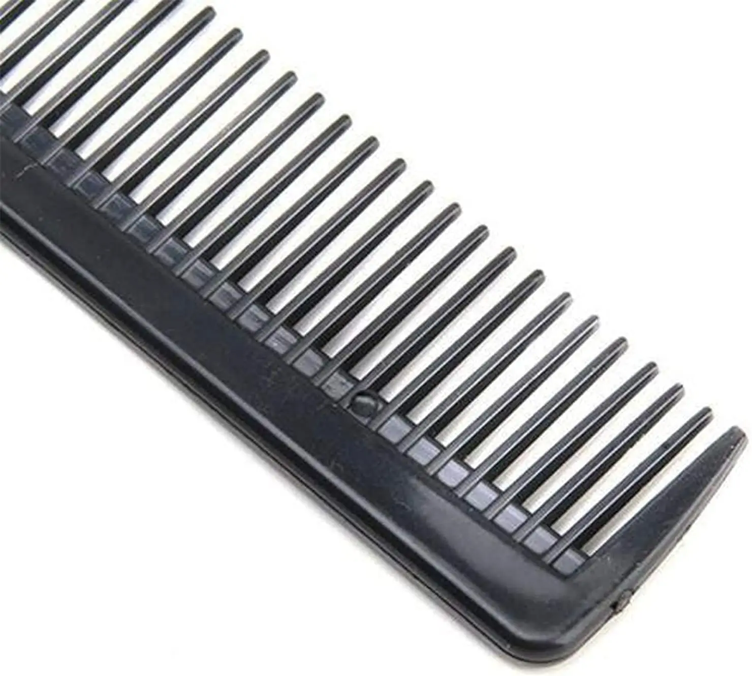 4Pcs Hair Combs, Pocket Fine Plastic Hair Combs, Styling Comb, Anti Static and Heat Resistant Comb, Fine and Wide Tooth Comb