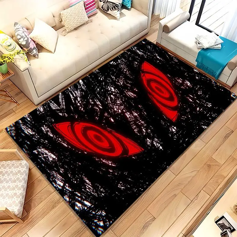 Anime Zoro One P-Piece Straw Hat Pirates Soft Non-Slip Area Rug for Living Room,Bedroom Playroom Carpet Mat for Sofa,Home Decor