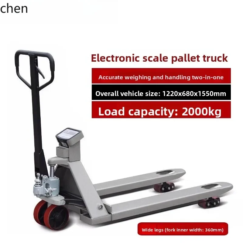 DSA  Manual Forklift Scale Electronic Scale Hydraulic Forklift Scale