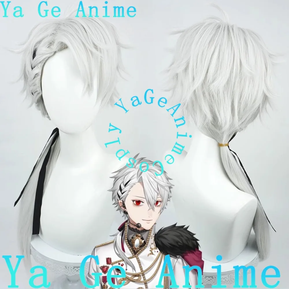 

Синтетический термостойкий парик для косплея VTuber Kuzuha Sugar Hate к 4-летию, для аниме, игр, Хэллоуина, карнавала, вечеринок