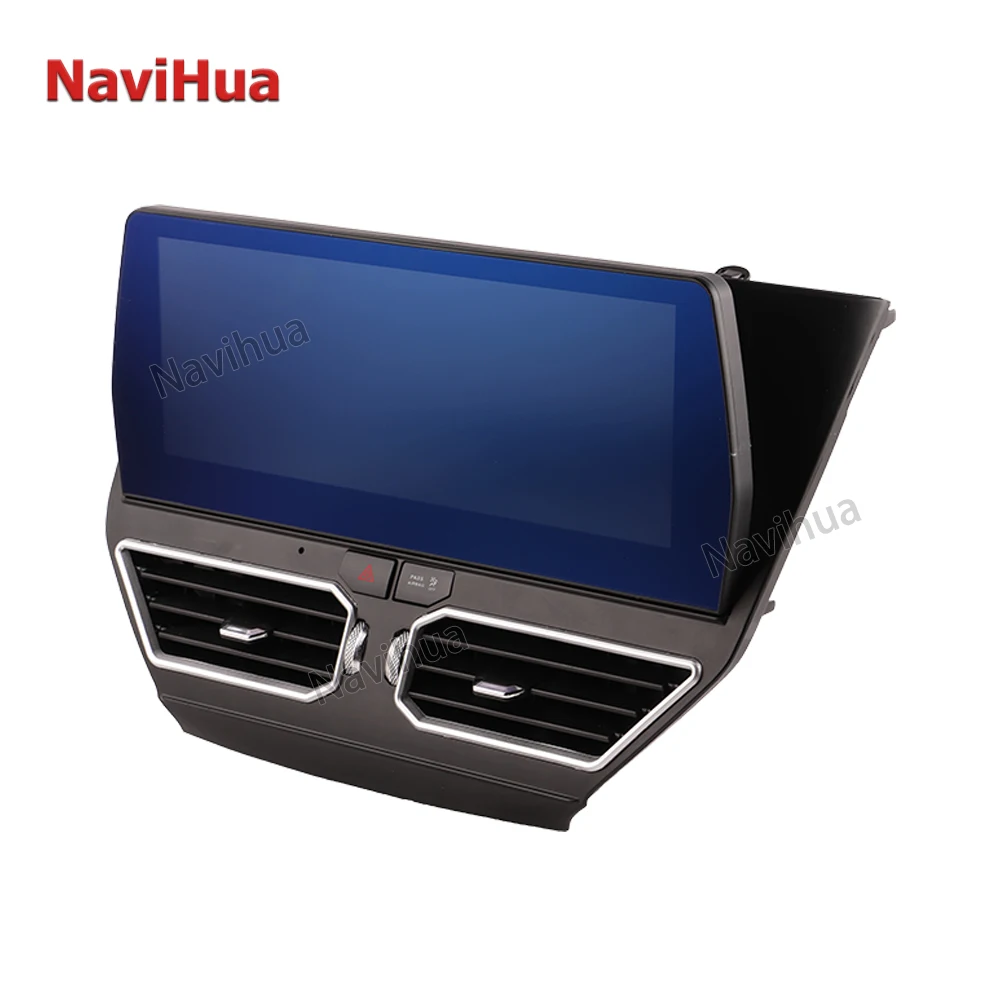 NaviHua New Upgrade Android Car Radio GPS Navigation with AC Panel Climate Control for Nissan Pathfinder Upgrade old to new