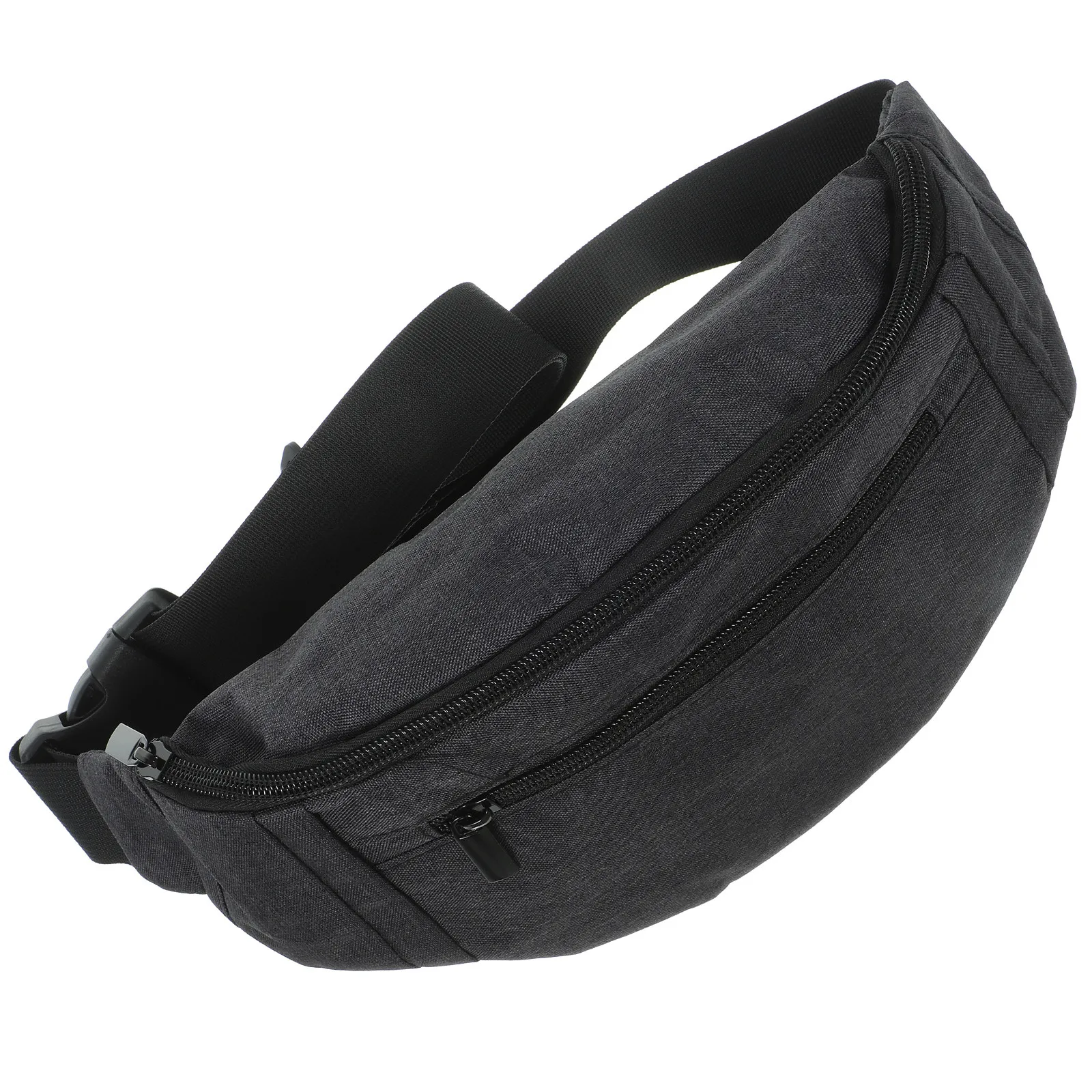 

Нейлоновый водонепроницаемый походный рюкзак для женщин, 12 дюймов, черный, регулируемая сумка через плечо, нагрудная сумка-мессенджер, поясная сумка для путешествий