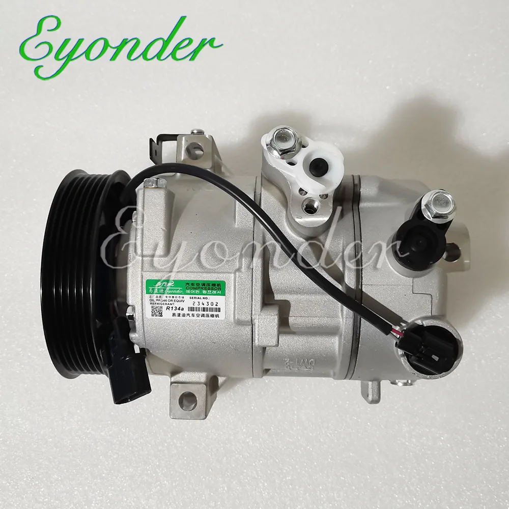 

AC Air Conditioning Compressor Cooling Pump for KIA Sorento 2.2L Diesel 1F3BE-06500 1F3BE06500 2L263-0330 2L2630330 2L154-0070