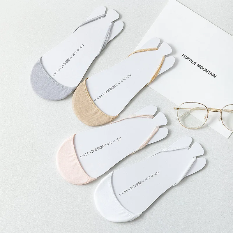 Ultrathin Boat Socks Slippers Female Colorful High Heels Socks Women Breathable Half Feet Socks Summer Short Invisible Socks image 4