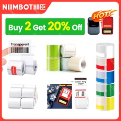 Mini Thermal Label printer Niimbot B21 B3S Bluetooth Price Tag Printer Paper Roll For Retail Store Classification Label Printer