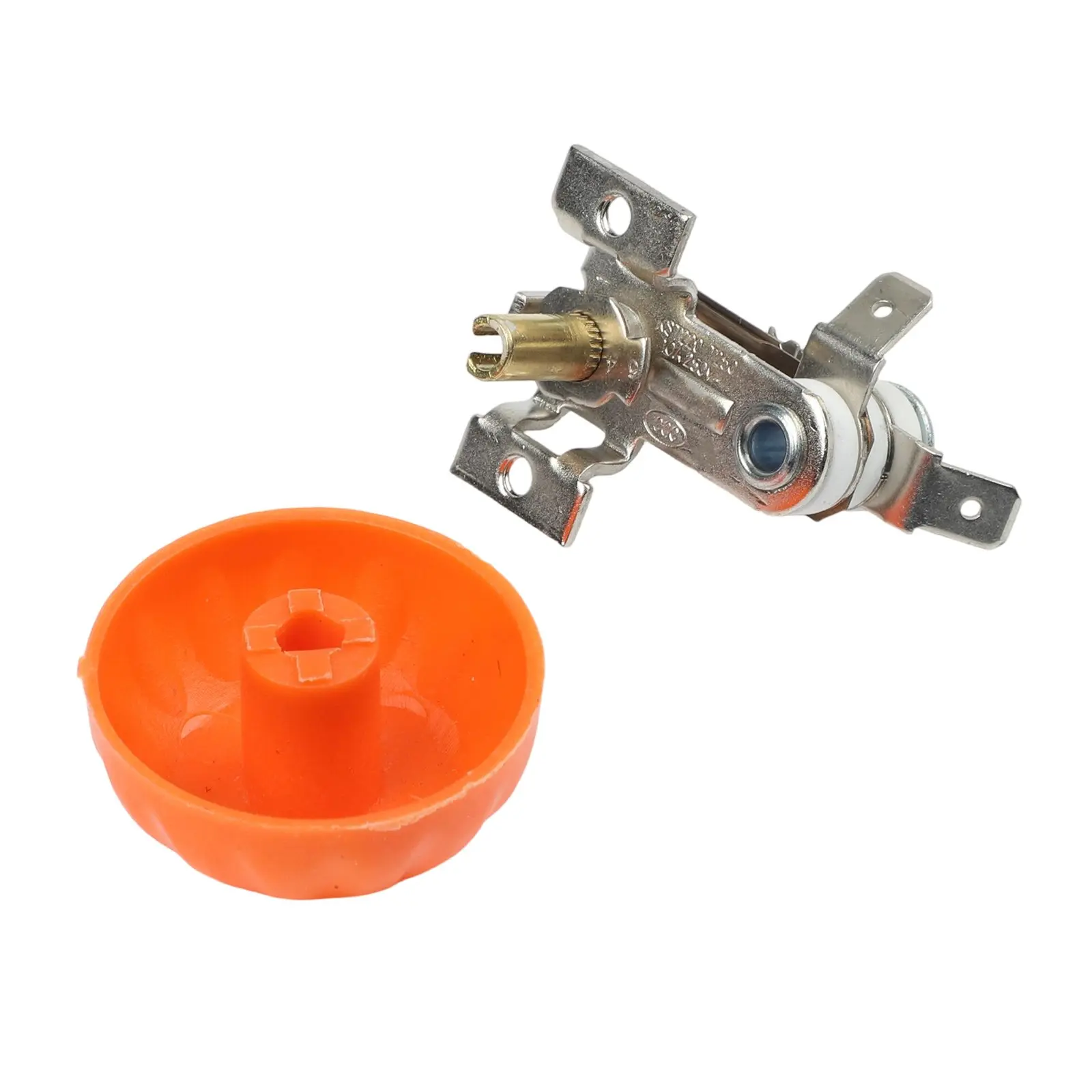 

AC 250V 10A 16A Bimetal Temperature Switch for Household Heating Devices Including Irons Heaters Ovens and Toasters