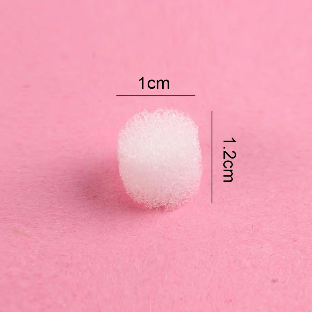 100Pcs Filter Sponge Nasal Aspirator Accessories Prevent Mucus From Blocking The Spare Parts view 3